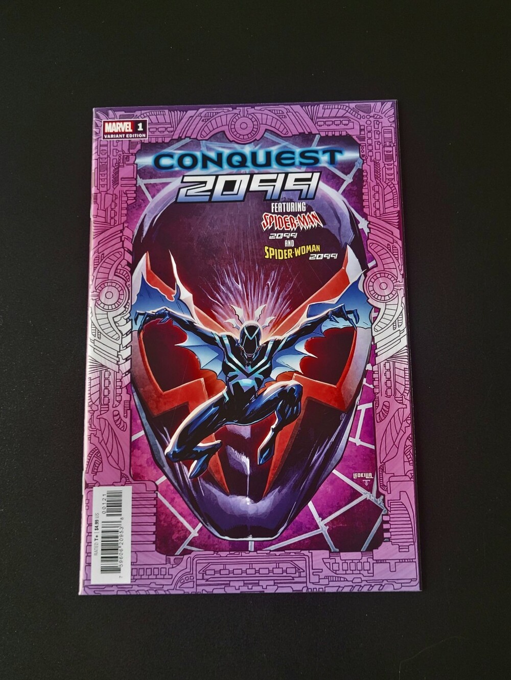 Conquest 2099 #1 - Picture 2 of 7